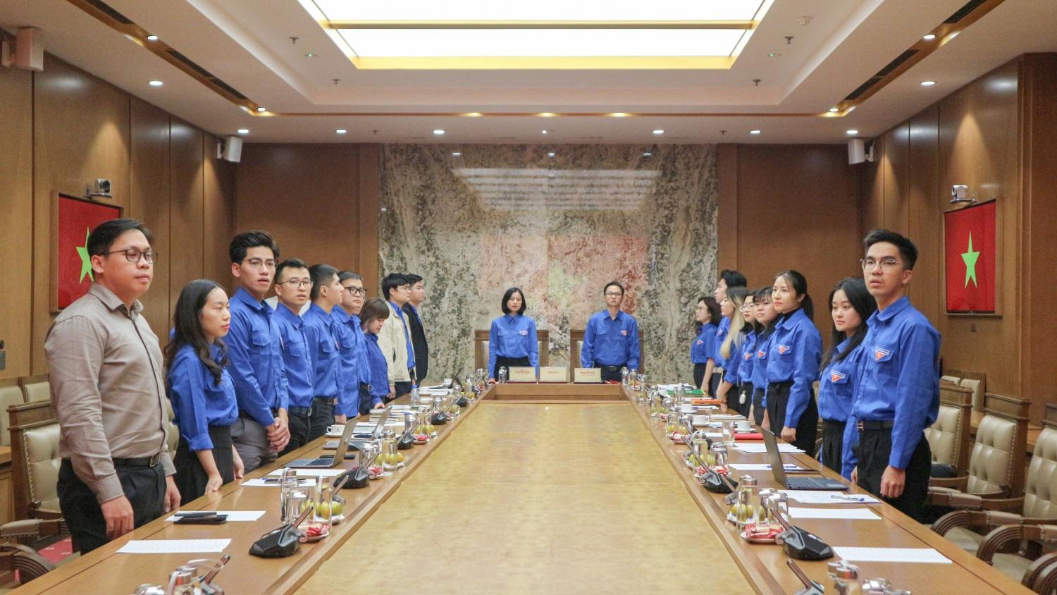 Chi Đoàn Thanh niên Khối Nghiệp vụ Petrovietnam tổ chức thành công Đại hội Chi đoàn nhiệm kỳ 2024-2027 Chi Đoàn Thanh niên Khối Nghiệp vụ Petrovietnam tổ chức thành công Đại hội Chi đoàn nhiệm kỳ 2024-2027