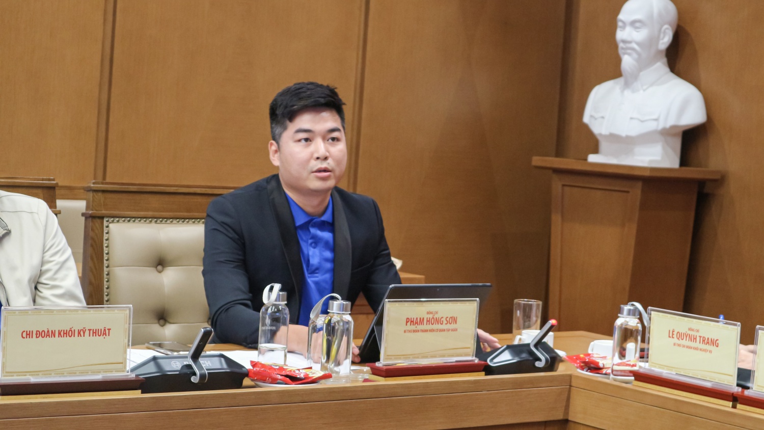 Chi Đoàn Thanh niên Khối Nghiệp vụ Petrovietnam tổ chức thành công Đại hội Chi đoàn nhiệm kỳ 2024-2027 Chi Đoàn Thanh niên Khối Nghiệp vụ Petrovietnam tổ chức thành công Đại hội Chi đoàn nhiệm kỳ 2024-2027