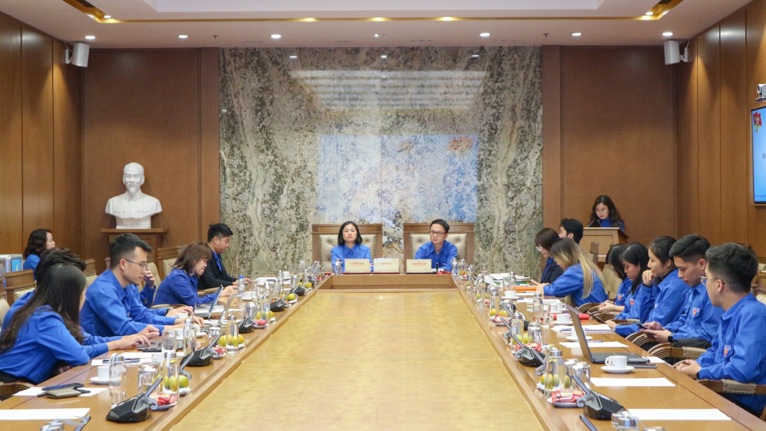 Chi Đoàn Thanh niên Khối Nghiệp vụ Petrovietnam tổ chức thành công Đại hội Chi đoàn nhiệm kỳ 2024-2027 Chi Đoàn Thanh niên Khối Nghiệp vụ Petrovietnam tổ chức thành công Đại hội Chi đoàn nhiệm kỳ 2024-2027