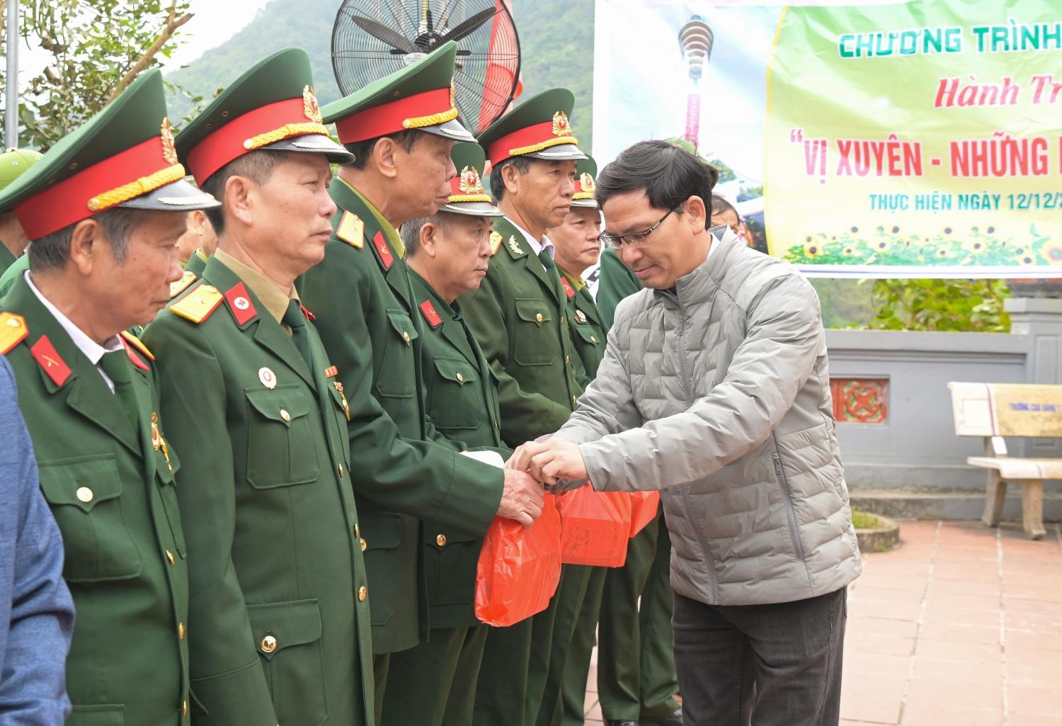 Ấm tình thiện nguyện nơi vùng cao biên giới Vị Xuyên, Hà Giang