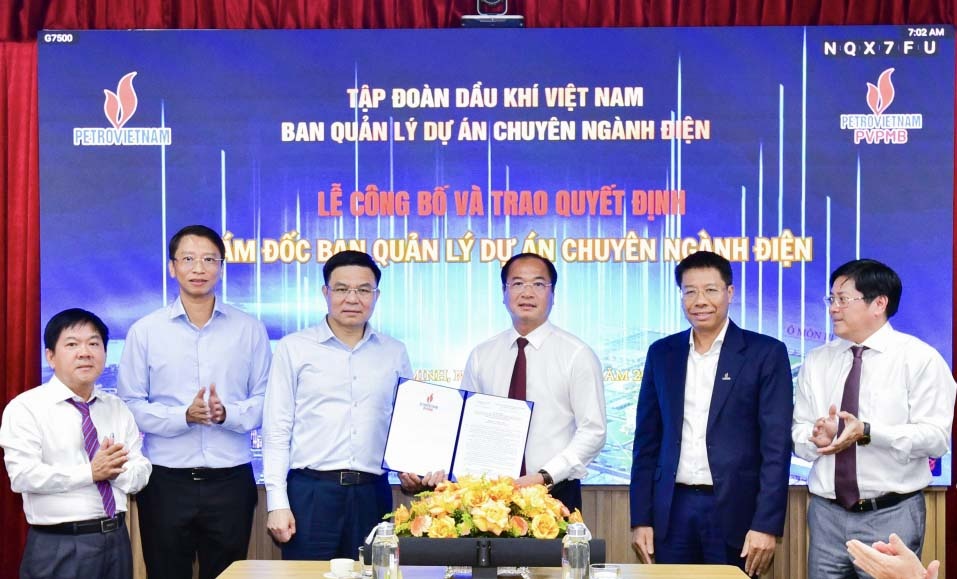 Ban QLDA Chuyên ngành Điện Petrovietnam: Sứ mệnh tiên phong trong công nghiệp năng lượng Ban QLDA Chuyên ngành Điện Petrovietnam: Sứ mệnh tiên phong trong công nghiệp năng lượng