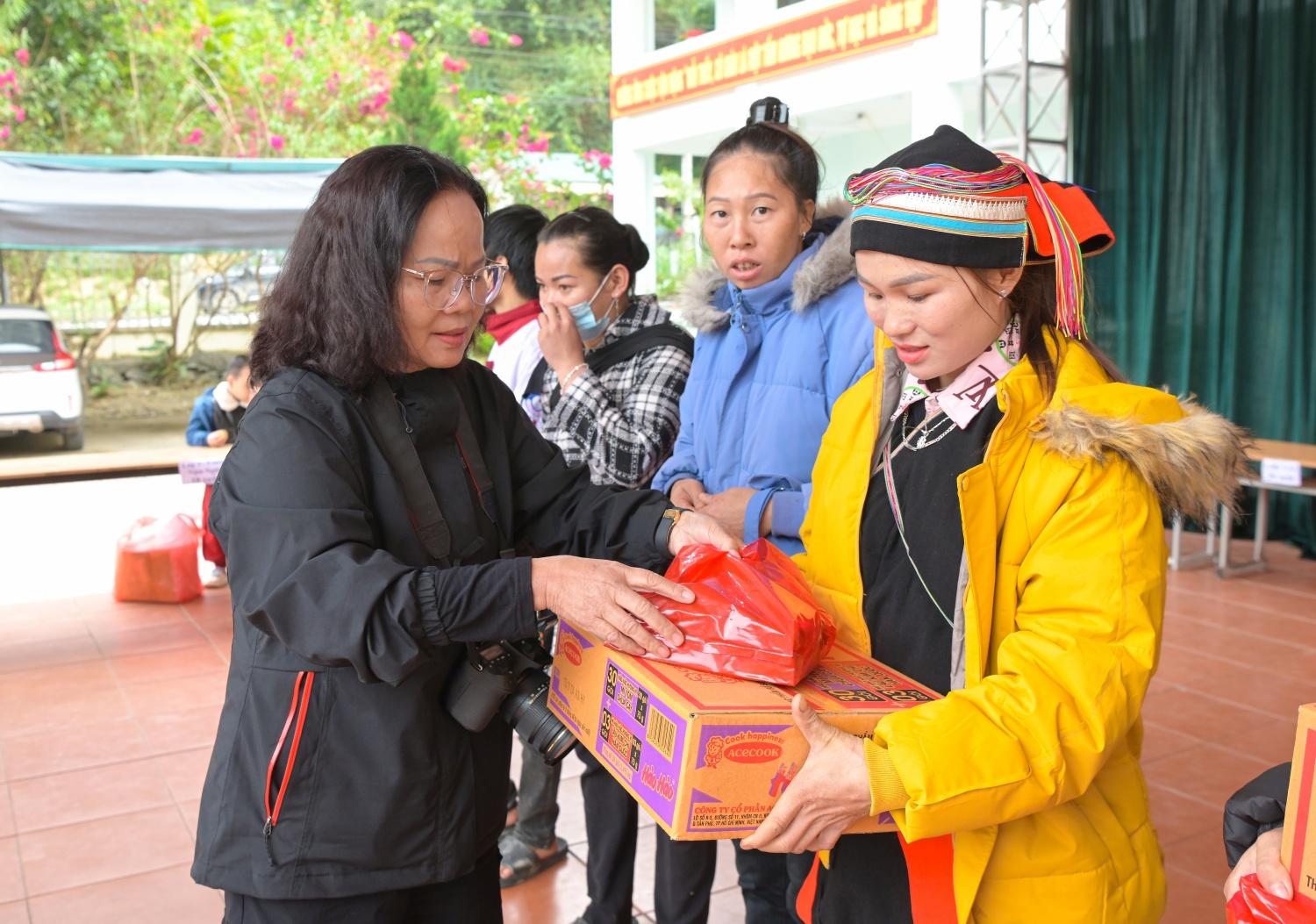 Ấm tình thiện nguyện nơi vùng cao biên giới Vị Xuyên, Hà Giang