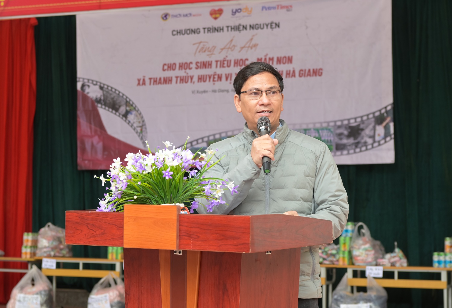 Ấm tình thiện nguyện nơi vùng cao biên giới Vị Xuyên, Hà Giang