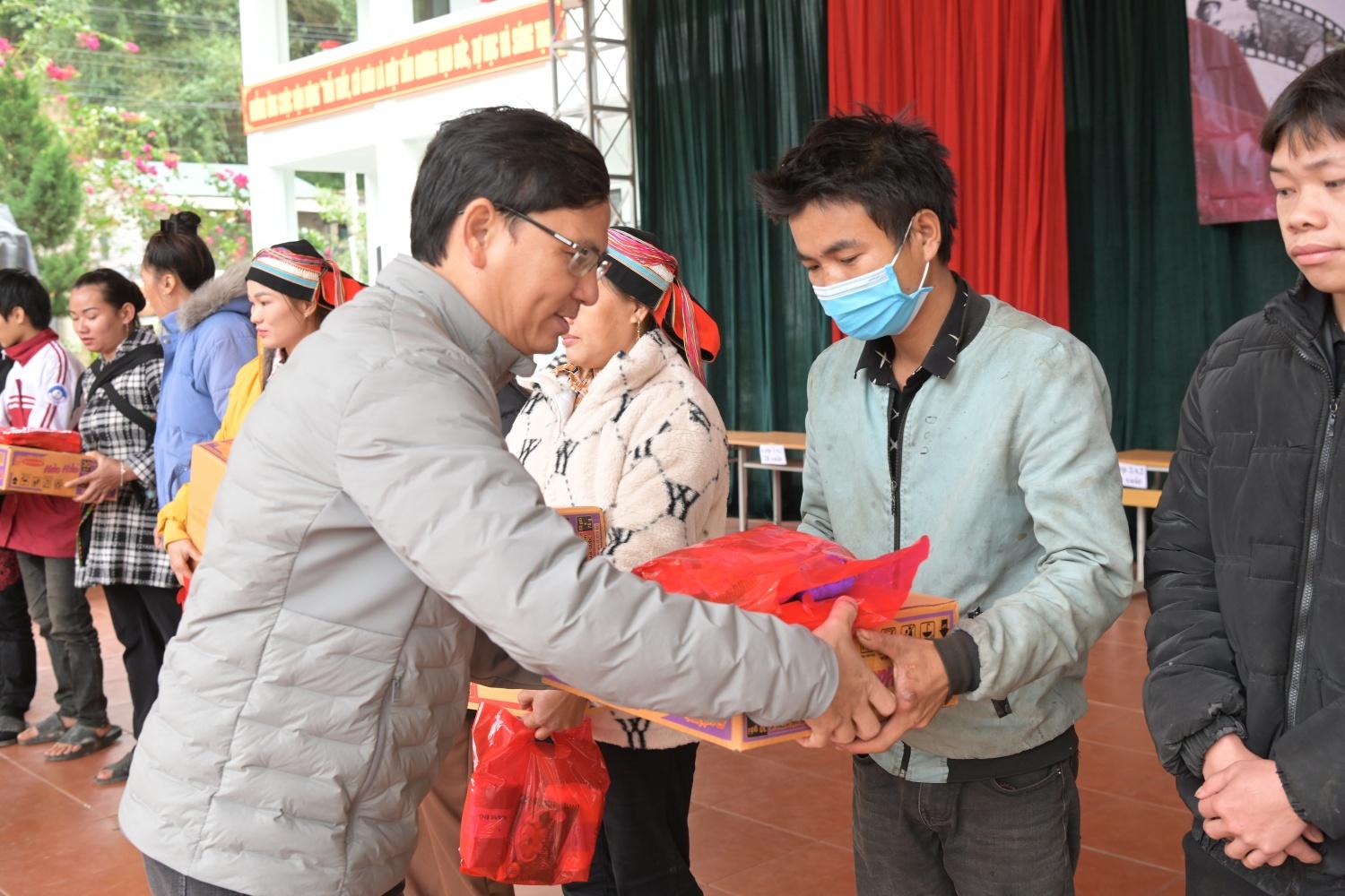 Ấm tình thiện nguyện nơi vùng cao biên giới Vị Xuyên, Hà Giang