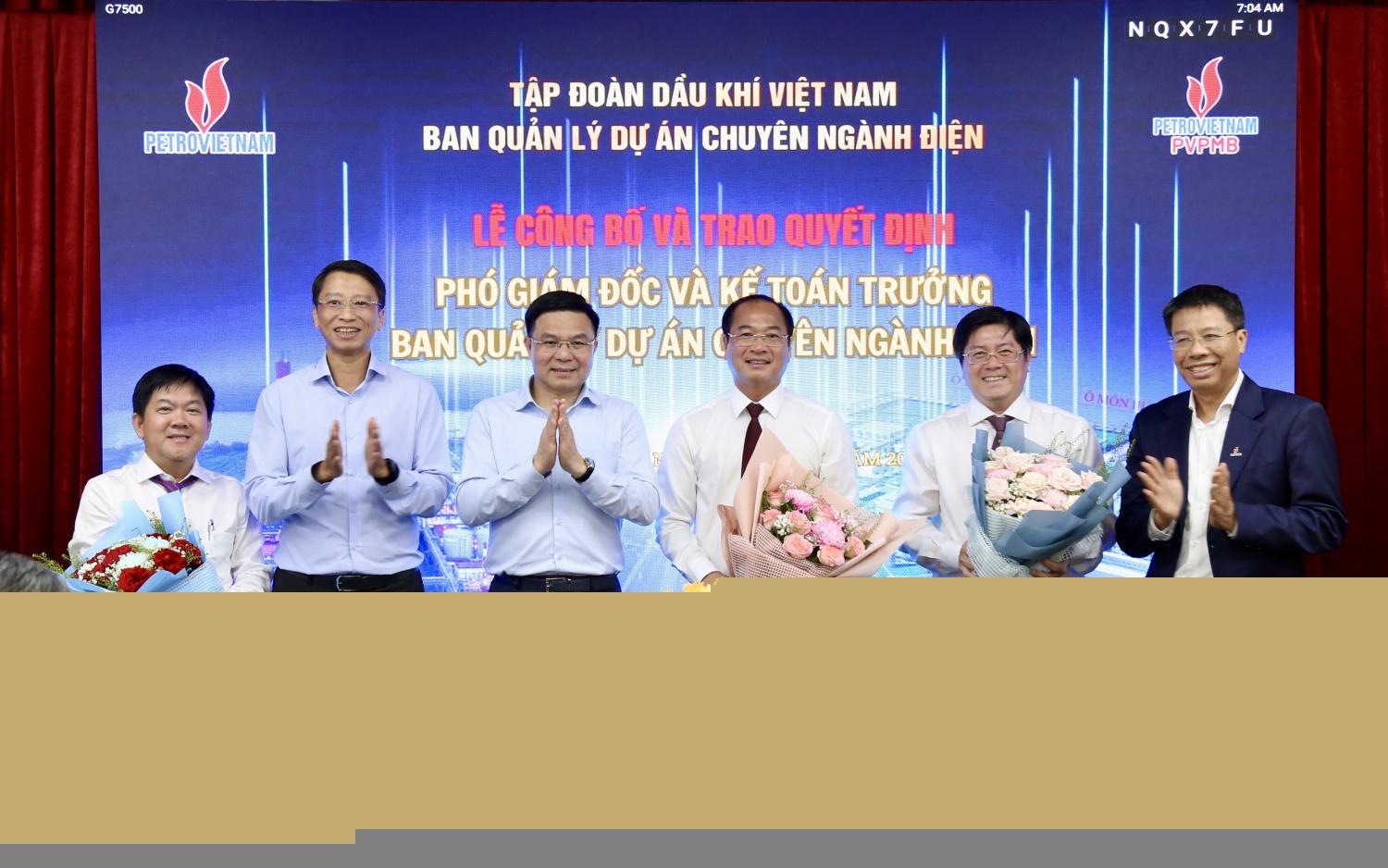 Petrovietnam ra mắt Ban QLDA Chuyên ngành Điện: Bước đi chiến lược, sứ mệnh tiên phong trong công nghiệp năng lượng Petrovietnam ra mắt Ban QLDA Chuyên ngành Điện: Bước đi chiến lược, sứ mệnh tiên phong trong công nghiệp năng lượng