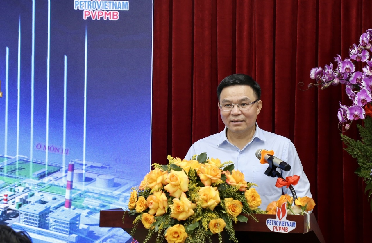 Petrovietnam ra mắt Ban QLDA Chuyên ngành Điện: Bước đi chiến lược, sứ mệnh tiên phong trong công nghiệp năng lượng Petrovietnam ra mắt Ban QLDA Chuyên ngành Điện: Bước đi chiến lược, sứ mệnh tiên phong trong công nghiệp năng lượng