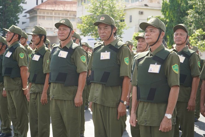 Lực lượng bảo vệ an ninh ở cơ sở có được điều tiết giao thông?