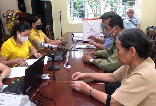 Mức trợ cấp xã hội thấp nhất hàng tháng của người cao tuổi