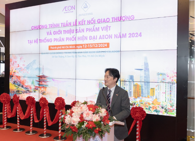 AEON Việt Nam đồng hành cùng tuần lễ hàng Việt và kết nối doanh nghiệp - Ảnh 3.