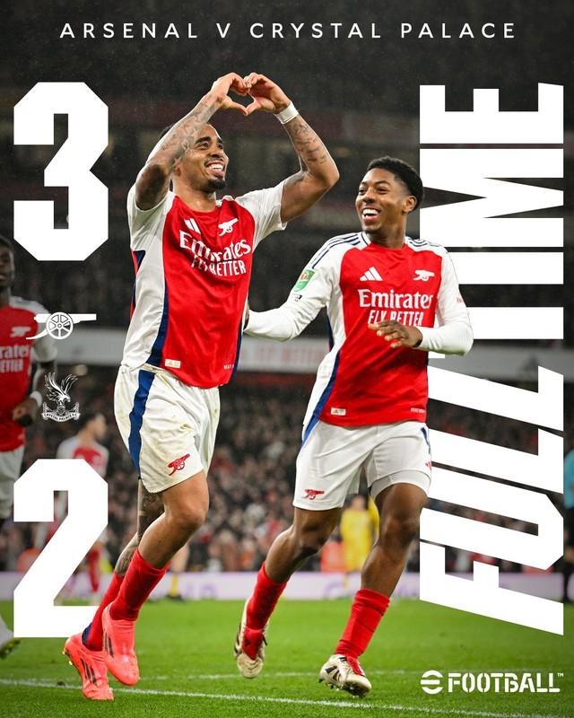 Ngược dòng bằng cú hat-trick đẳng cấp, Arsenal giành vé bán kết League Cup- Ảnh 6.