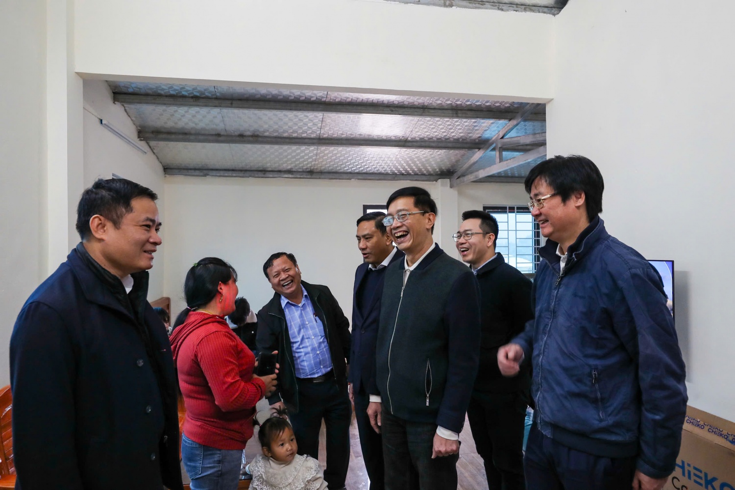 Ngày hội của nhân dân thôn Kho Vàng