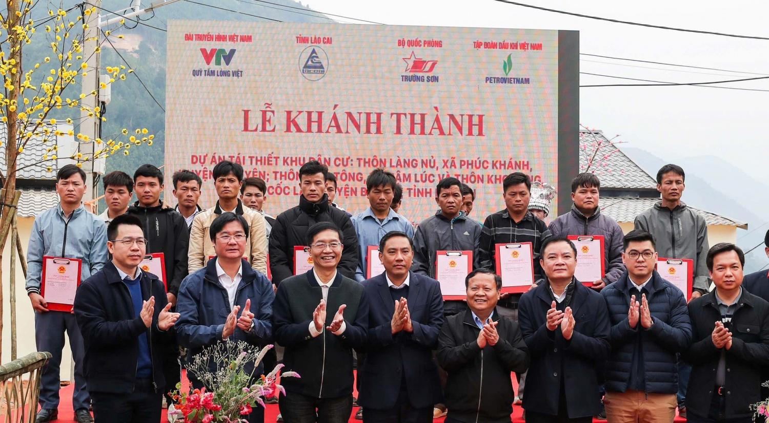 Ngày hội của nhân dân thôn Kho Vàng