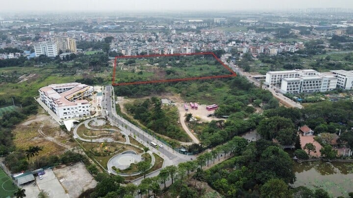 Đấu giá khu đất gần 44.000 m2 tại quận Hoàng Mai, Hà Nội- Ảnh 1. Đấu giá khu đất gần 44.000 m2 tại quận Hoàng Mai, Hà Nội- Ảnh 1.