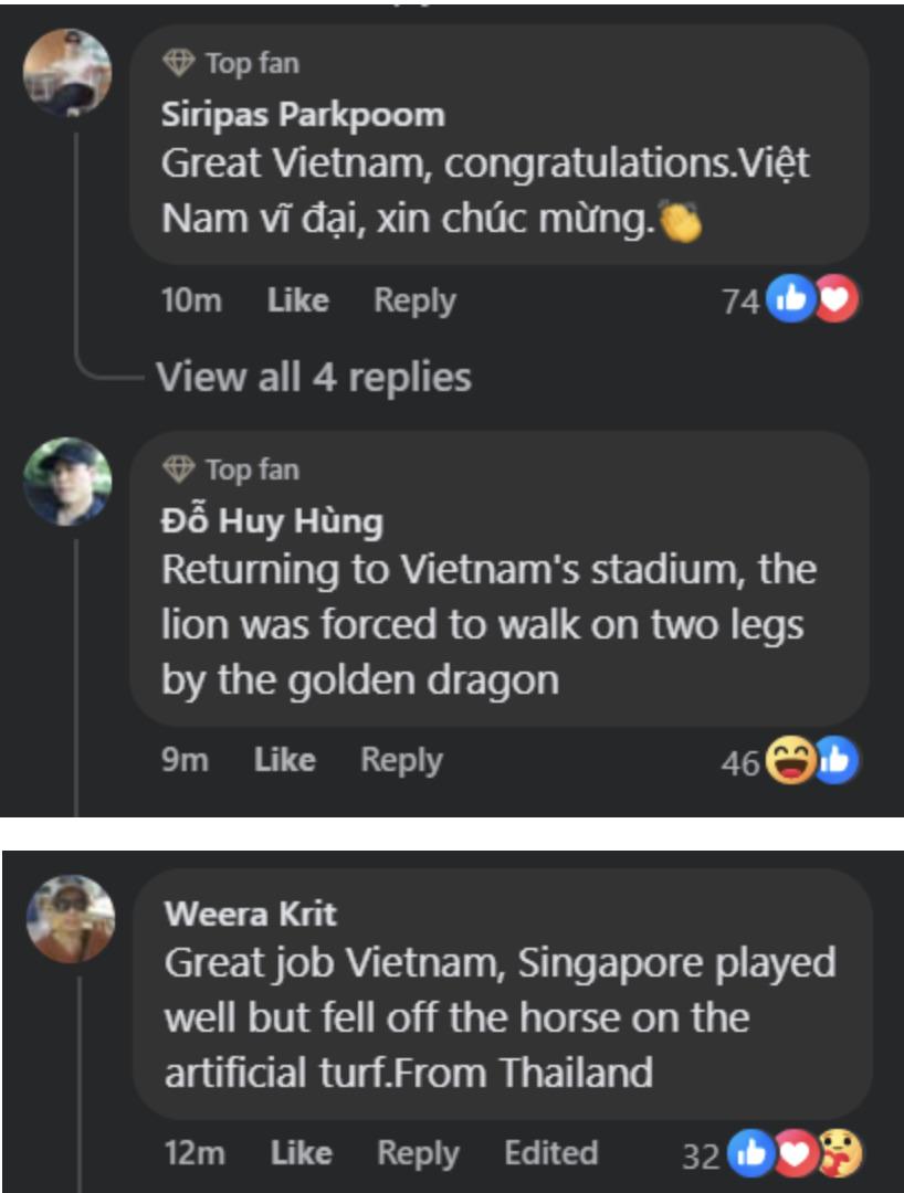 co dong vien dong nam a noi gi sau tran viet nam thang 2 0 truoc singapore hinh 1