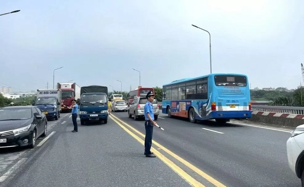 Từ hôm nay, xe ra vào nội đô lưu ý điều này