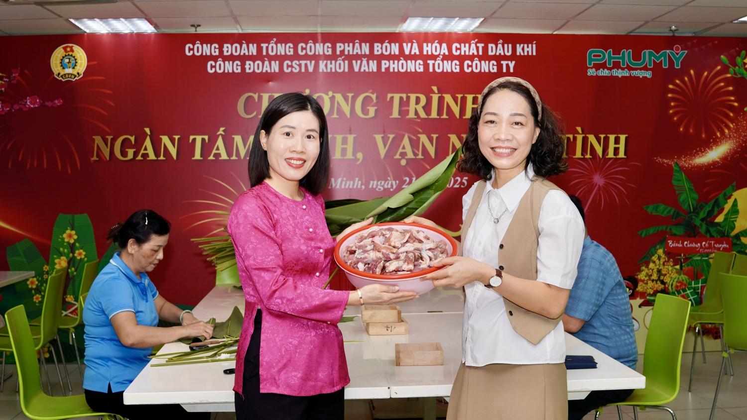 “Ngàn tấm bánh – Vạn nghĩa tình” PVFCCo