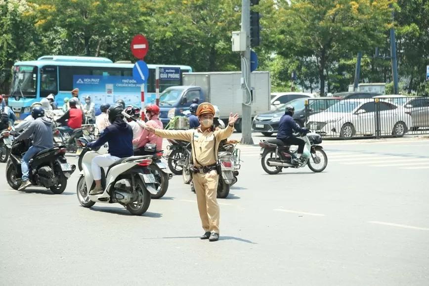 Từ hôm nay, xe ra vào nội đô lưu ý điều này