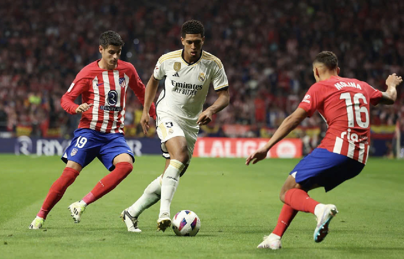 nhan dinh real madrid vs atletico 3h ngay 9 2 tai la liga 2024 25 hinh 1