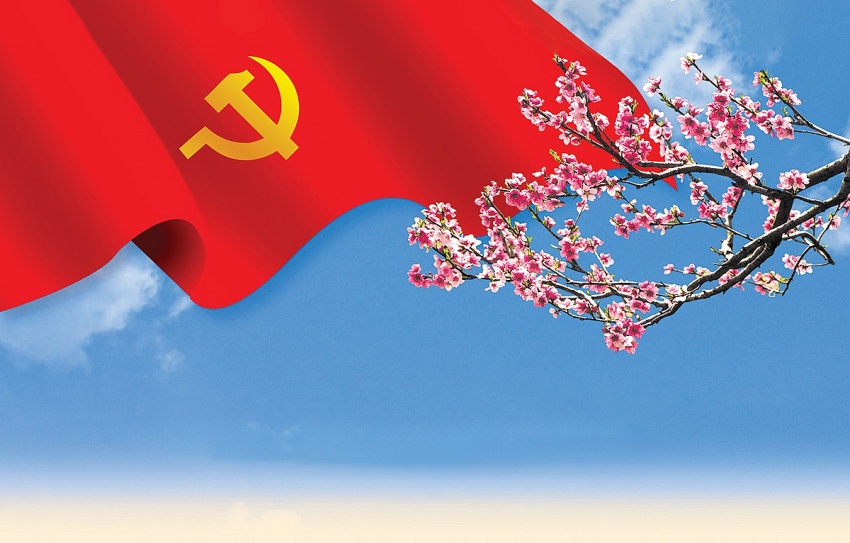 95 năm mùa Xuân có Đảng