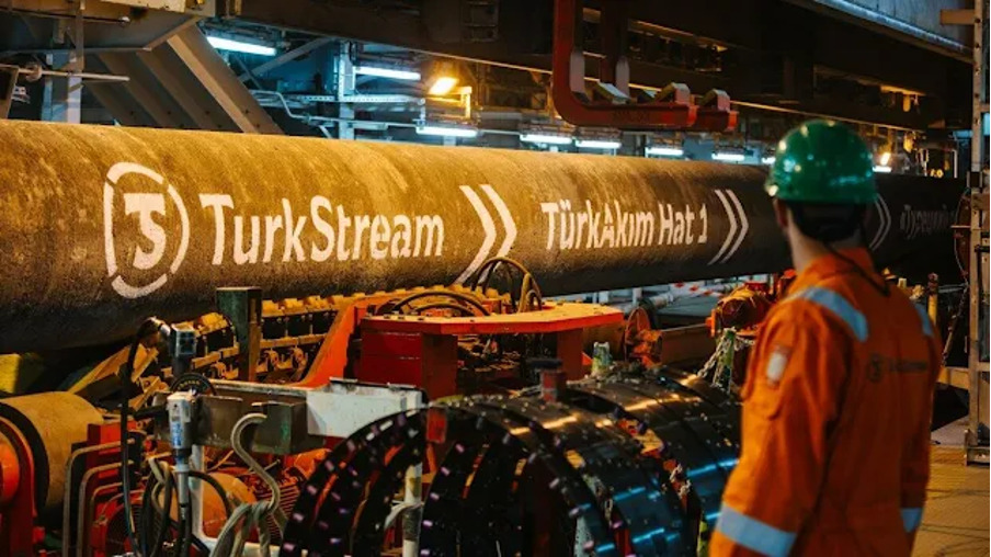 nguon cung cap khi dot cua nga cho chau au qua turkstream dat muc cao ky luc trong tuan thu hai lien tiep hinh 1