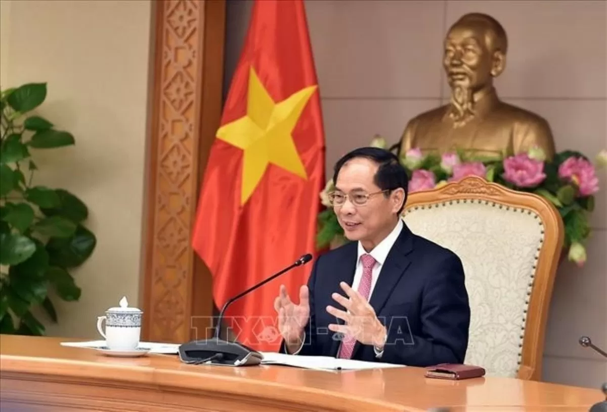 Phó Thủ tướng Bùi Thanh Sơn - Ảnh minh họa/TTXVN