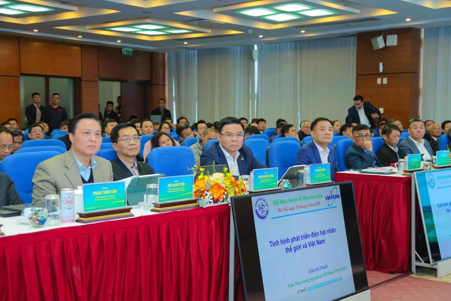 Petrovietnam - khát vọng mới trên hành trình phát triển điện hạt nhân