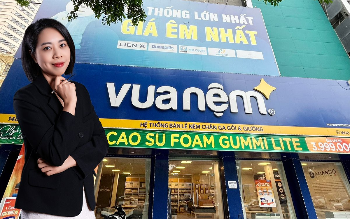 Vua Nệm dưới thời nữ tướng Nguyễn Thị Thanh Huyền: Mở 11 cửa hàng mới trong 3 tháng, tiếp tục giấc mơ trở thành 'Thế Giới Di Động ngành đệm'- Ảnh 1.