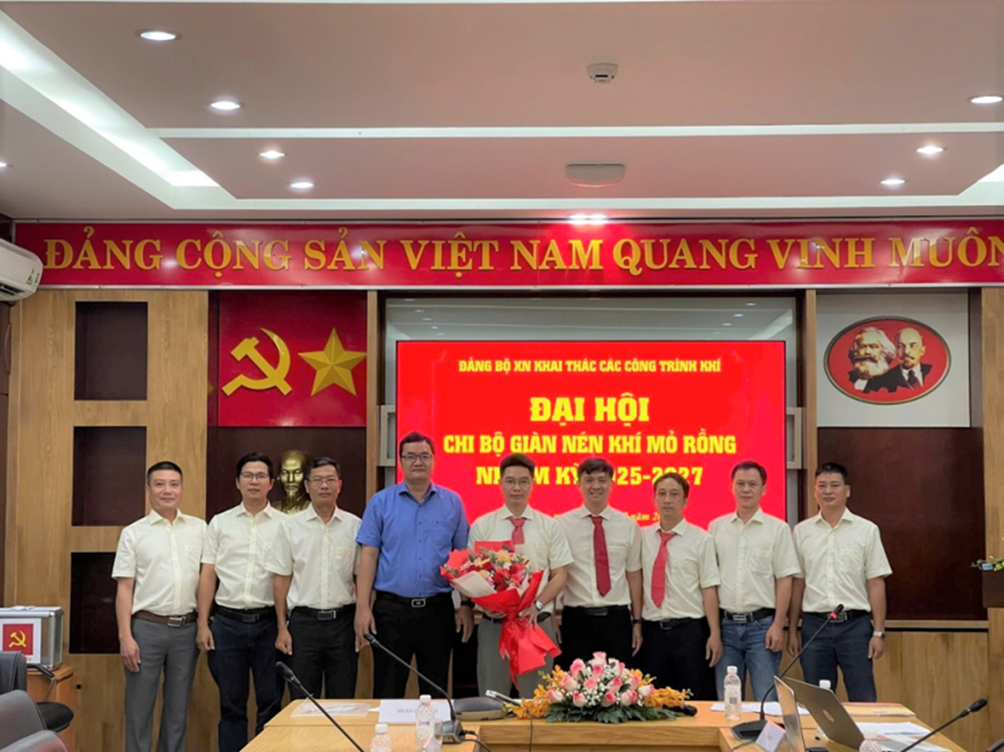 Đảng bộ Vietsovpetro hoàn thành sớm kế hoạch Đại hội các chi bộ trực thuộc đảng bộ cơ sở, nhiệm kỳ 2025 - 2027