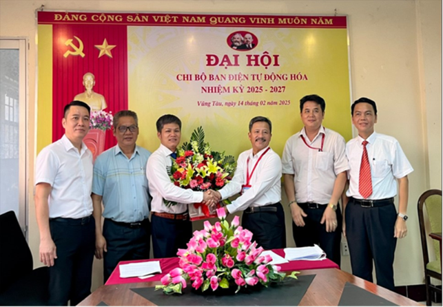 Đảng bộ Vietsovpetro hoàn thành sớm kế hoạch Đại hội các chi bộ trực thuộc đảng bộ cơ sở, nhiệm kỳ 2025 - 2027