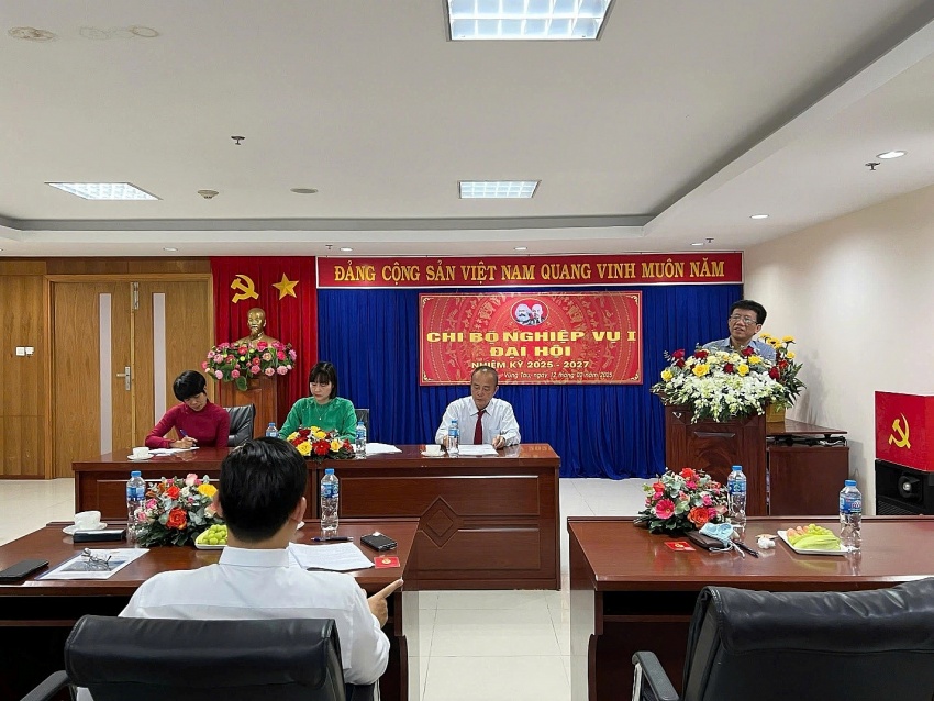 Đảng bộ Vietsovpetro hoàn thành sớm kế hoạch Đại hội các chi bộ trực thuộc đảng bộ cơ sở, nhiệm kỳ 2025 - 2027