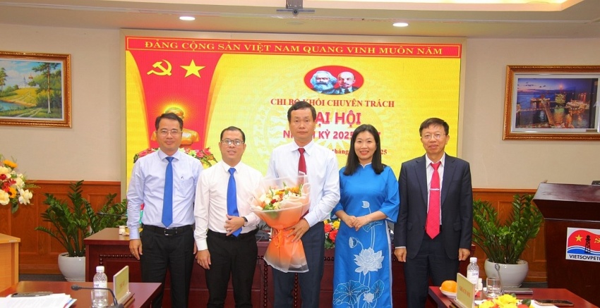 Đảng bộ Vietsovpetro hoàn thành sớm kế hoạch Đại hội các chi bộ trực thuộc đảng bộ cơ sở, nhiệm kỳ 2025   2027