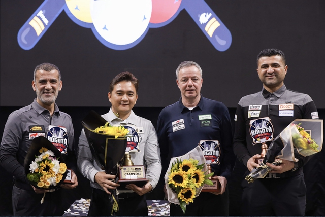 Billiards Việt lần thứ 3 vô địch World Cup- Ảnh 1.