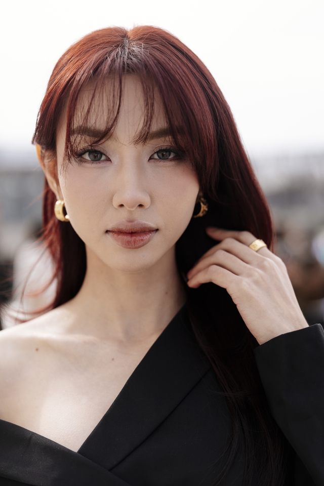 Hoa hậu Thùy Tiên xin lỗi    - Ảnh 1.