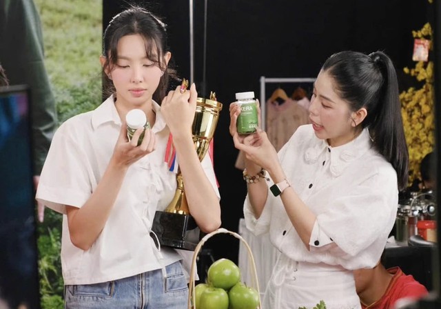 Hoa hậu Thùy Tiên xin lỗi    - Ảnh 2.