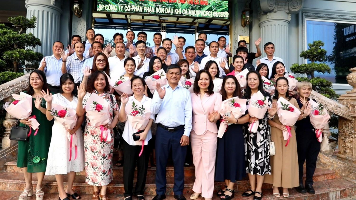 Phân bón Cà Mau tổ chức Hội thảo triển khai bán hàng vụ hè thu năm 2025