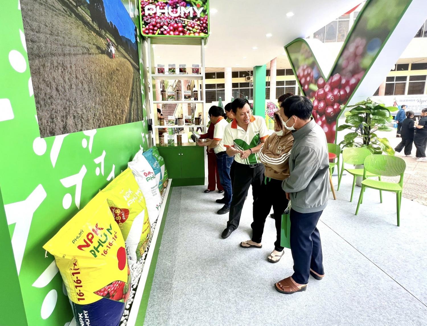 Khám phá gian hàng Phú Mỹ tại Lễ hội Cà phê Buôn Ma Thuột 2025