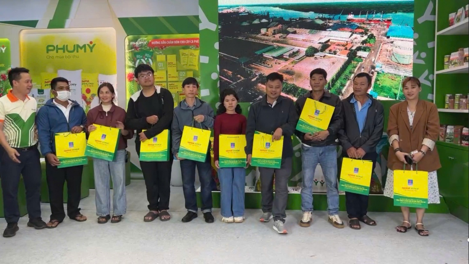 Khám phá gian hàng Phú Mỹ tại Lễ hội Cà phê Buôn Ma Thuột 2025