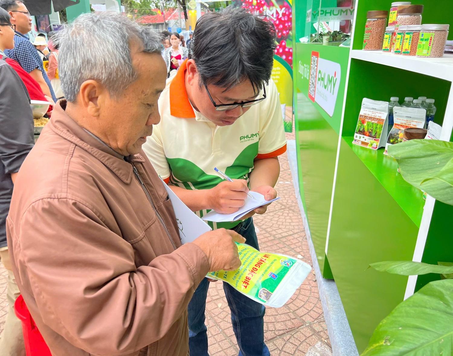 Khám phá gian hàng Phú Mỹ tại Lễ hội Cà phê Buôn Ma Thuột 2025