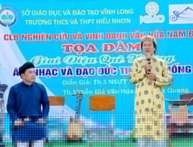 Hành trình lan tỏa tình yêu văn hóa Nam bộ  - Ảnh 1.