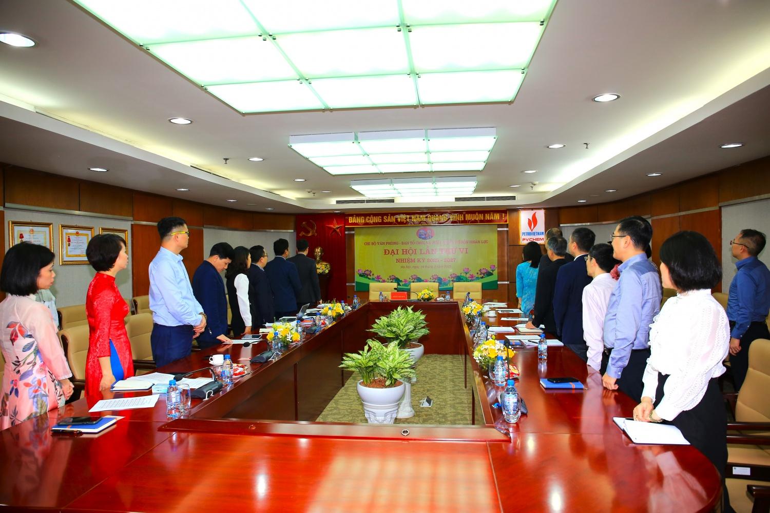 Đại hội Chi bộ điểm của PVChem