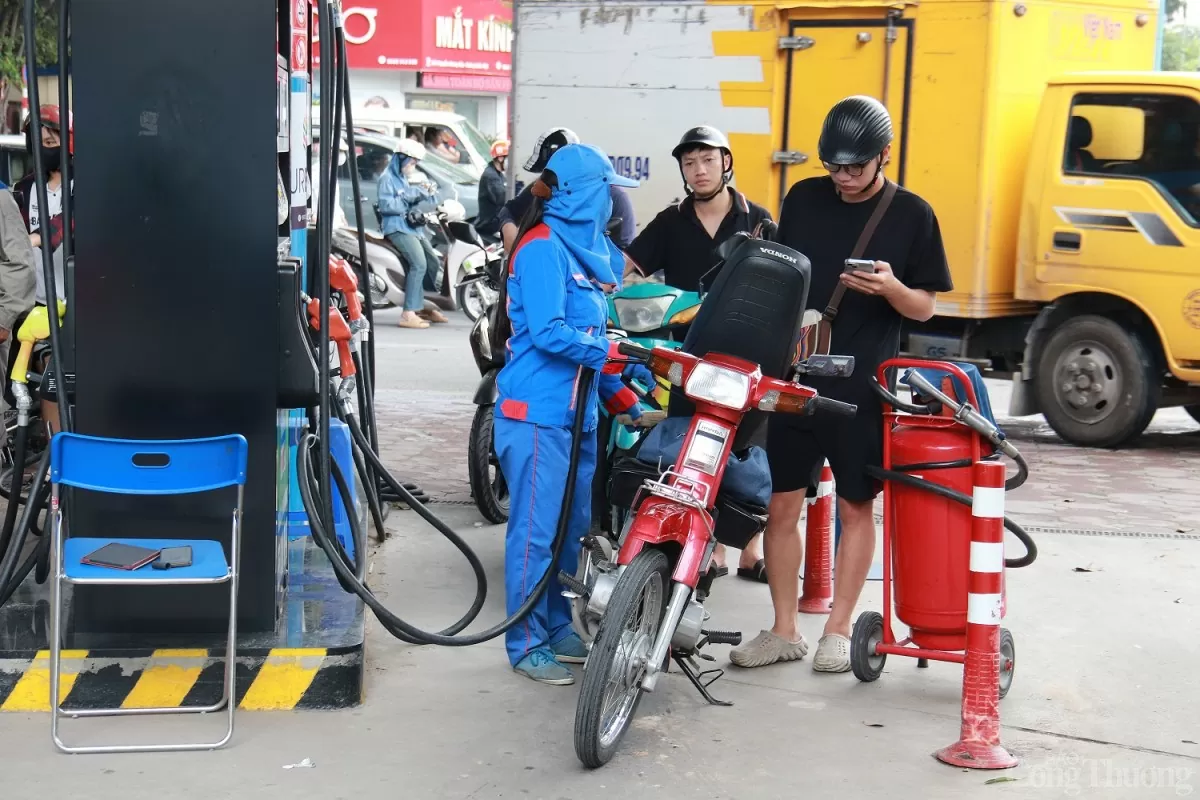 Giá xăng dầu hôm nay 19/03/2025
