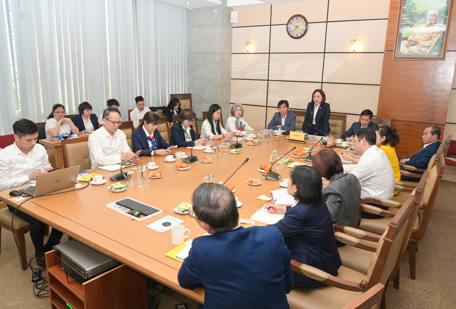 Đại hội Chi bộ Cơ quan Công đoàn Dầu khí Việt Nam nhiệm kỳ 2025 - 2027 thành công tốt đẹp