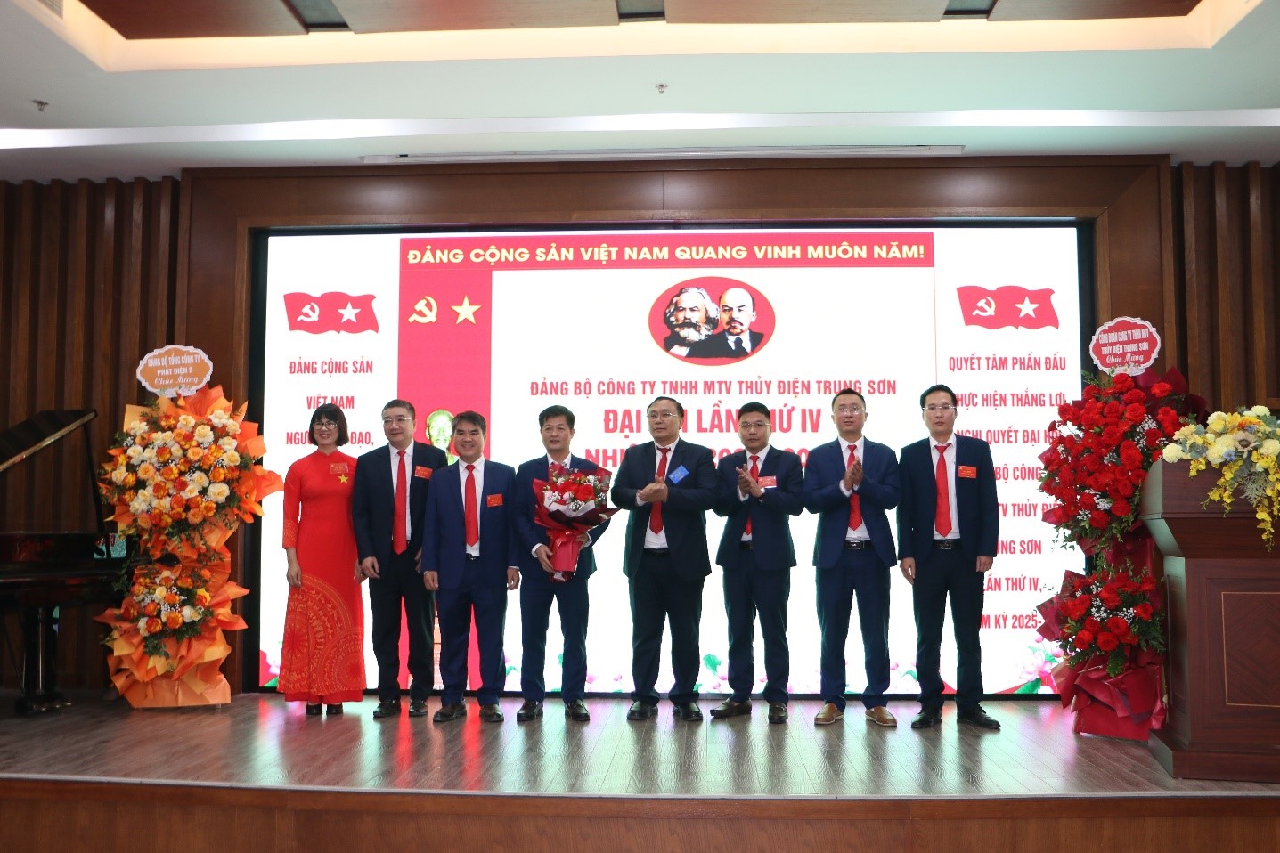 thuy dien trung son to chuc dai hoi dang bo thuong nien nhiem ky 2025 2030 thanh cong tot dep hinh 5