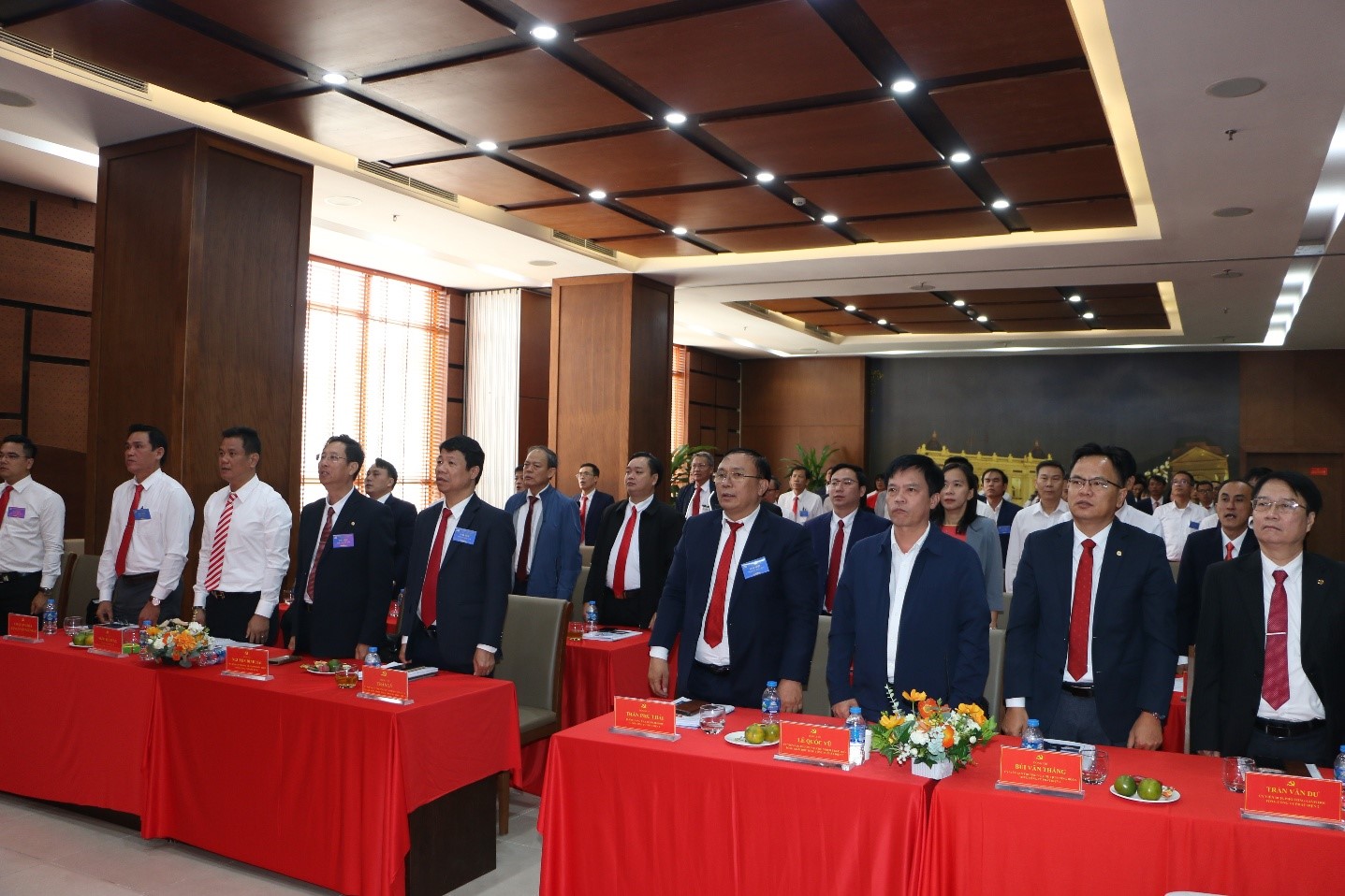 thuy dien trung son to chuc dai hoi dang bo thuong nien nhiem ky 2025 2030 thanh cong tot dep hinh 1