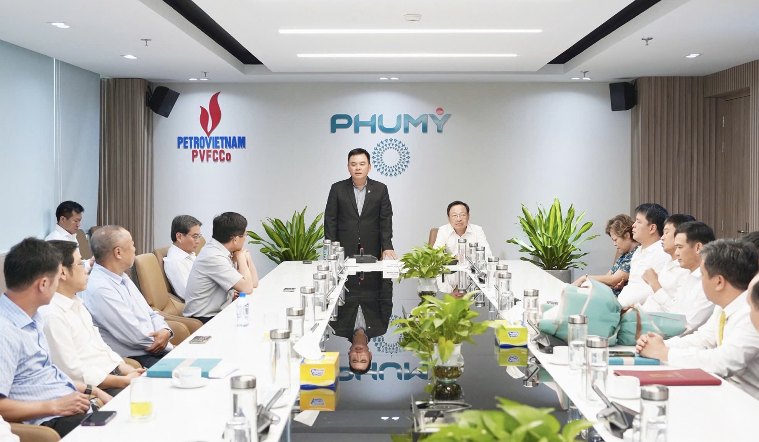 PVFCCo - Phú Mỹ công bố quyết định bổ nhiệm Giám đốc Ban Quản lý dự án
