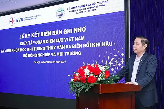 Hợp tác khí tượng, thuỷ văn để phục vụ sản xuất điện