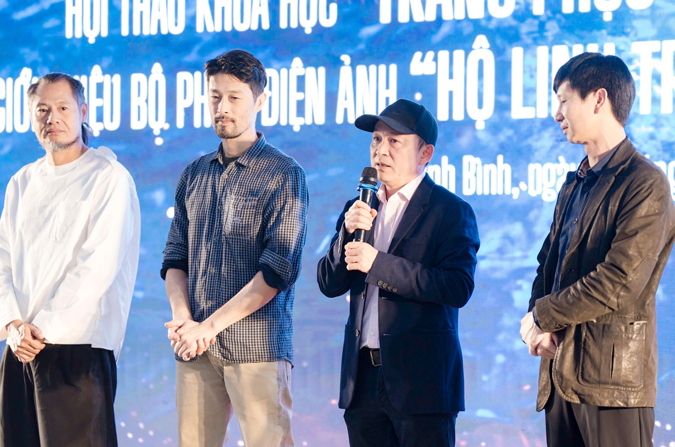 johnny tri nguyen lam dao dien vo thuat phim ho linh trang si hinh 1