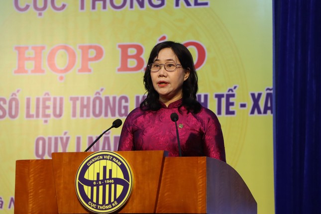 Động lực nào thúc đẩy GDP quý I tăng cao nhất trong 6 năm qua?- Ảnh 1.