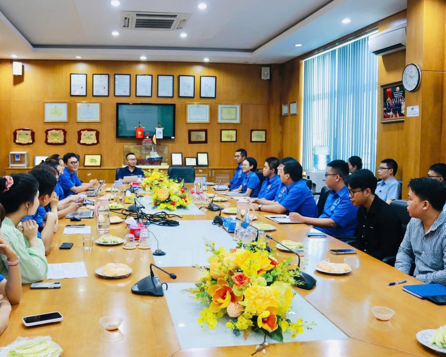Lãnh đạo POS đối thoại với thanh niên POS: Kết nối, truyền cảm hứng, kiến tạo tương lai