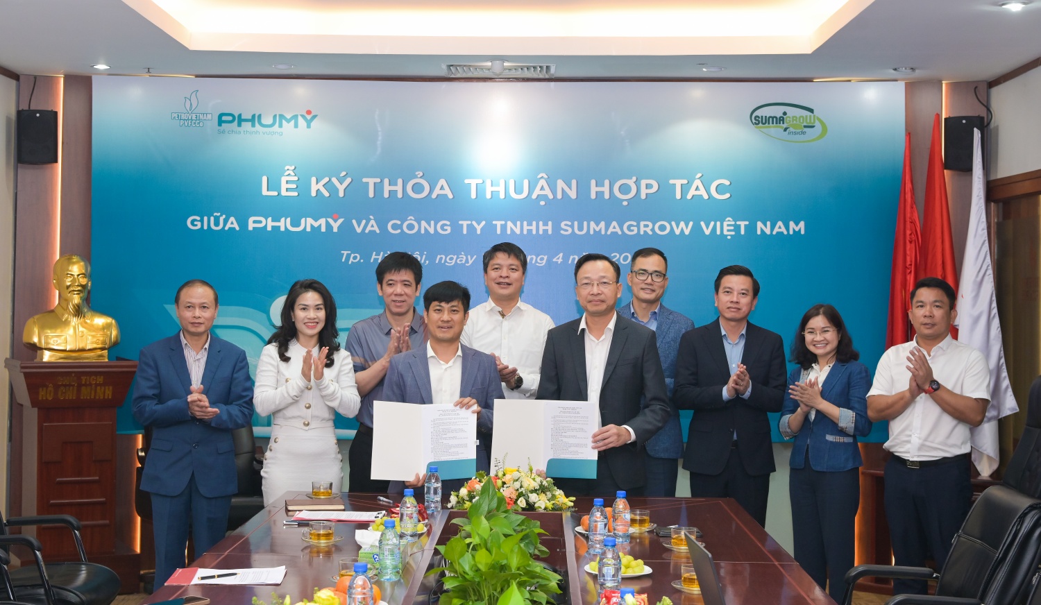 Các sự kiện nổi bật của Petrovietnam trong tuần từ ngày 7/4 đến ngày 13/4/2025